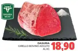 Eté Dasuria girello bovino adulto offerta