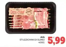 Eté Aia stuzzichini di suino offerta