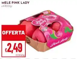 Pan Mele pink lady offerta