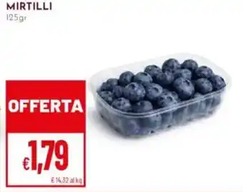 Pan Mirtilli offerta