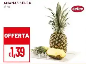 Pan Ananas selex offerta