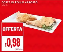 Pan Cosce di pollo arrosto offerta