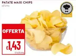 Pan Patate maxi chips offerta