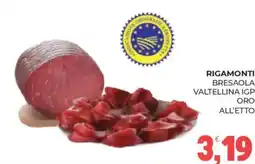 Eté Rigamonti bresaola valtellina igp oro offerta