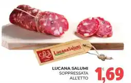 Eté Lucana salumi soppressata offerta