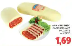 Eté San vincenzo caciospianata piccante offerta