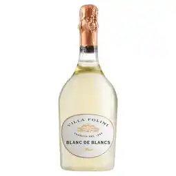 Ipercoop SPUMANTE BLANC DE BLANCS VILLA FOLINI offerta
