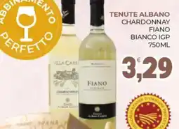 Eté Tenute albano chardonnay fiano bianco igp offerta