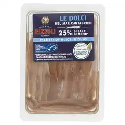Ipercoop FILETTI DI ALICI RIZZOLI LE FRESCHE offerta