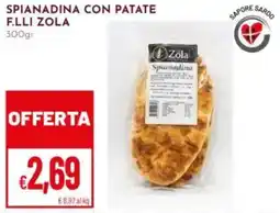 Pan Spianadina con patate F.LLI ZOLA offerta