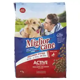 Ipercoop ALIMENTO SECCO PER CANI ACTIVE MIGLIOR CANE offerta