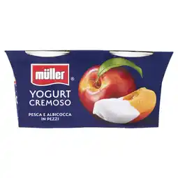 Ipercoop YOGURT INTERO CREMOSO MÜLLER offerta