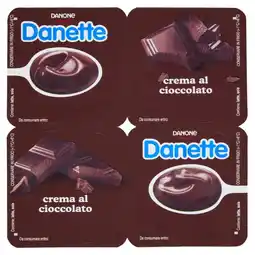 Ipercoop DESSERT DANETTE DANONE offerta