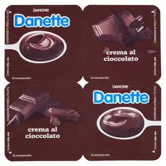 Ipercoop DESSERT DANETTE DANONE offerta
