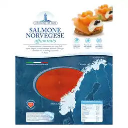 Ipercoop SALMONE NORVEGESE COMPAGNIA DEI MARI offerta