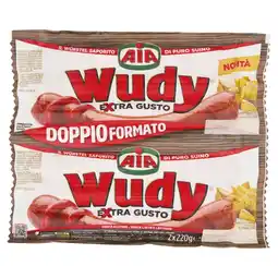 Ipercoop WÜRSTEL DI SUINO WUDY offerta