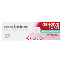 Ipercoop LINEA DENTIFRICIO PREMIUM MENTADENT offerta