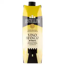 Ipercoop VINO DA TAVOLA CASTELLINO offerta