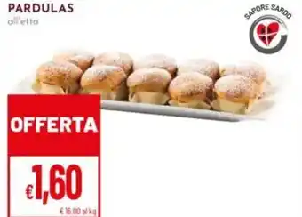 Pan Pardulas offerta
