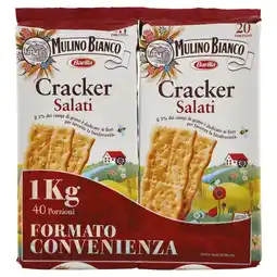 Ipercoop CRACKER SFOGLIA DI GRANO MULINO BIANCO offerta