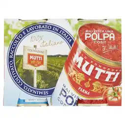 Ipercoop POLPA FINISSIMA DI POMODORO MUTTI offerta