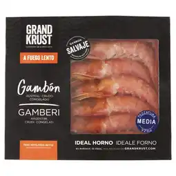 Ipercoop GAMBERI O CODE DI GAMBERI ARGENTINO GRAND KRUST offerta