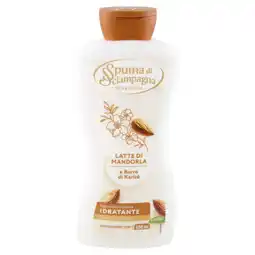 Ipercoop BAGNODOCCIA CREMA SPUMA DI SCIAMPAGNA offerta