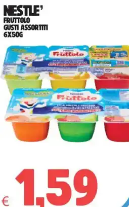Eté Nestle' fruttolo offerta