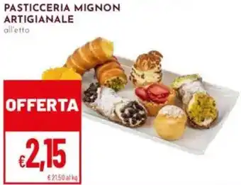 Pan Pasticceria mignon artigianale offerta