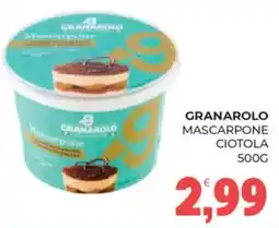 Eté Granarolo mascarpone ciotola offerta