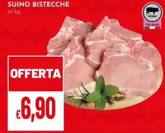 Pan Suino bistecche offerta