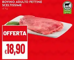 Pan Bovino adulto fettine sceltissime offerta