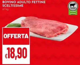 Pan Bovino adulto fettine sceltissime offerta