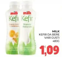 Eté Milk kefir da bere offerta
