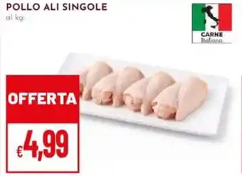Pan Pollo ali singole offerta