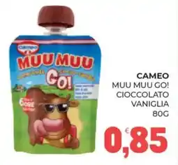 Eté Cameo muu muu go! cioccolato vaniglia offerta