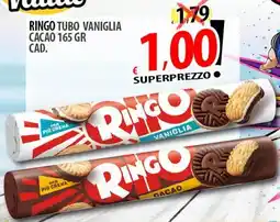 Il Genio Supermercato Ringo tubo vaniglia cacao offerta