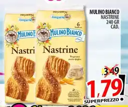 Il Genio Supermercato Mulino bianco nastrine offerta