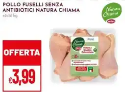Pan Pollo fuselli senza antibiotici natura chiama offerta