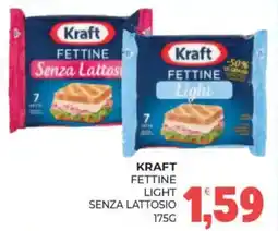 Eté Kraft fettine light senza lattosio offerta