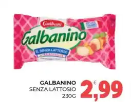 Eté Galbanino senza lattosio offerta