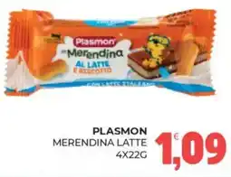 Eté Plasmon merendina latte offerta