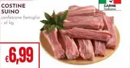 Pan Costine suino offerta