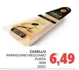 Eté Casello parmigiano reggiano punta 30m offerta