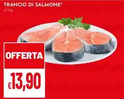 Pan Trancio di salmone offerta