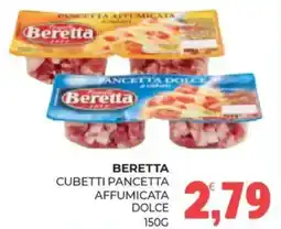 Eté Beretta cubetti pancetta affumicata dolce offerta