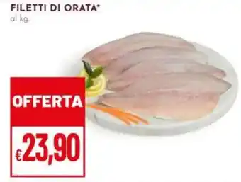 Pan Filetti di orata offerta