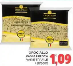 Eté Orogiallo pasta fresca offerta