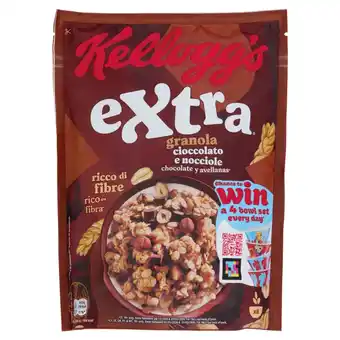 Ipercoop CEREALI KELLOGG’S EXTRA offerta