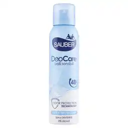 Ipercoop DEODORANTI DEOCARE SAUBER offerta